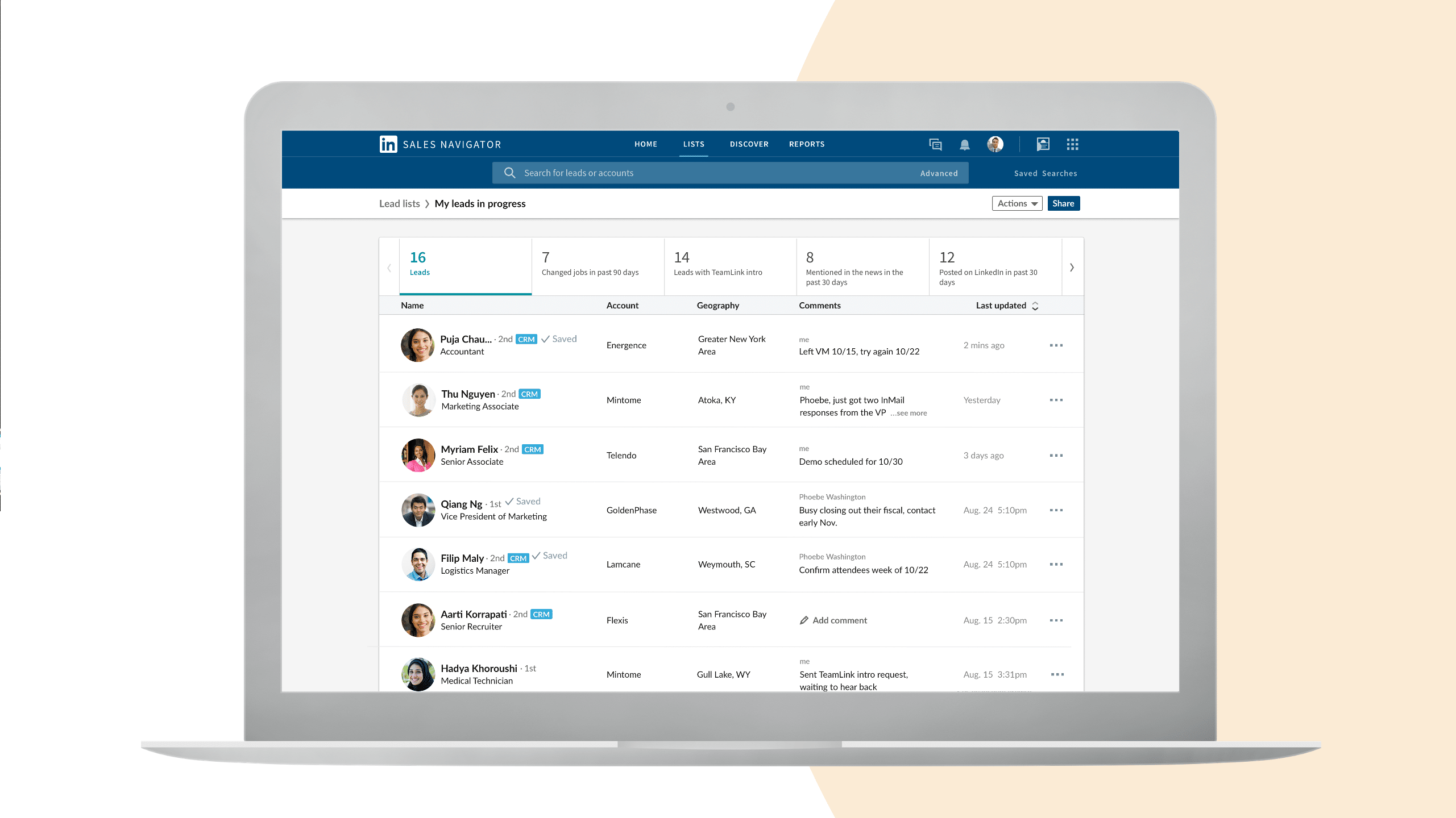 sales navigator